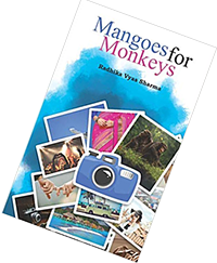 Mangoes for Monkeys by Radhika Vyas Sharma — book cover